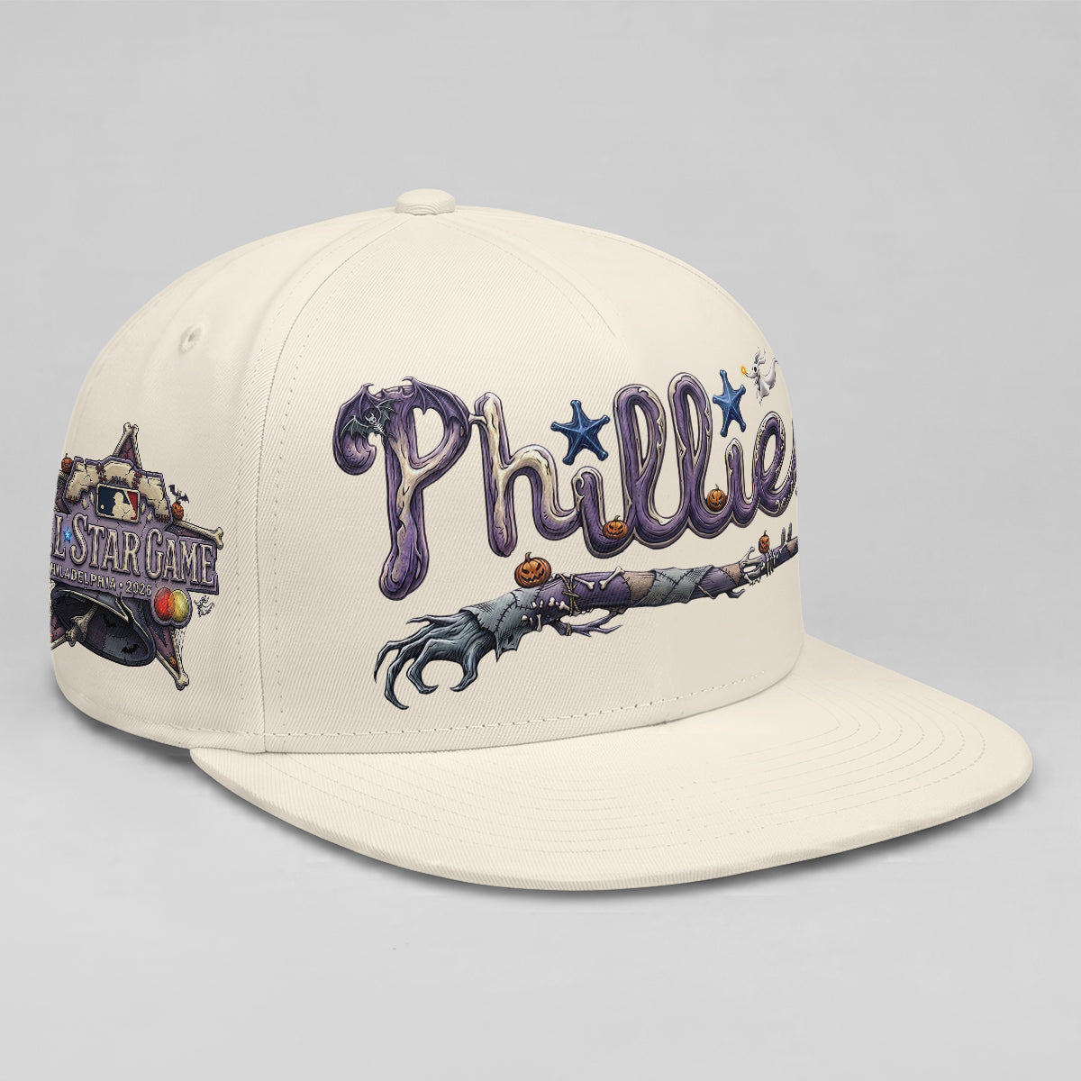 PHI Nightmare Snapback Personalized Cap - Printed