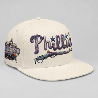 PHI Nightmare Snapback Cap - Printed