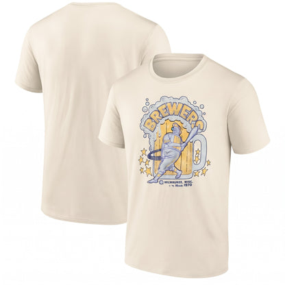 MIL Brew Crew One Side T-Shirt - Printed