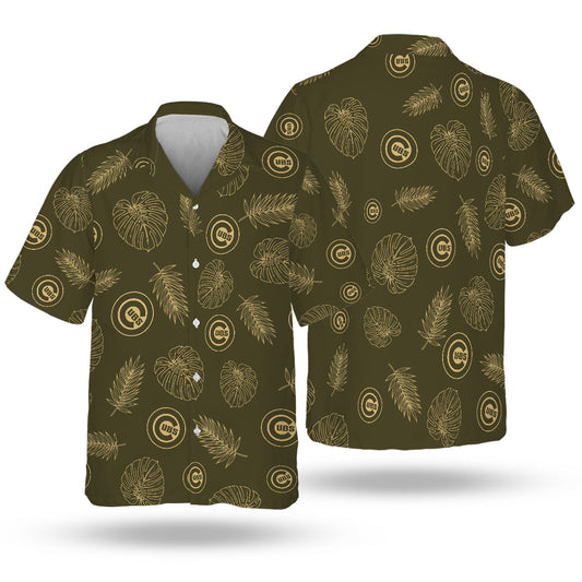 CHC Special Armed Forces Hawaiian Design Button Shirt V3