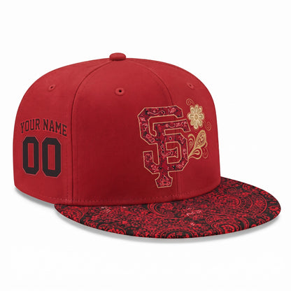SF Latino Heritage Month 2026 Personalized Snapback Cap - Printed