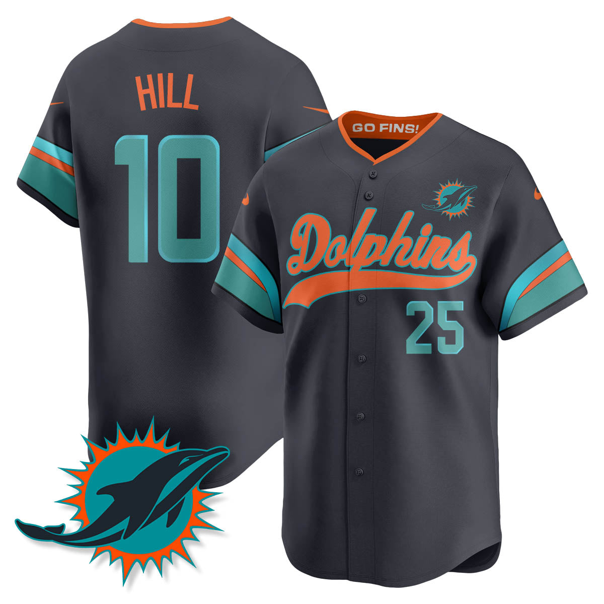 MIA "Rivalries" Vapor Limited Baseball Jersey - Stitched
