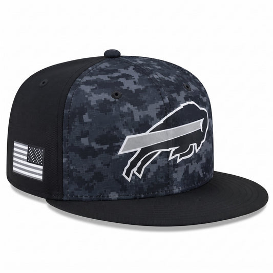 BUF Salute To Service 2026 Edition Snapback Cap - Printed