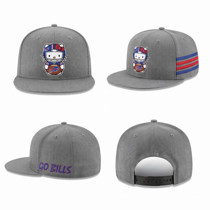 BUF x Meow KT Snapback Cap - Printed