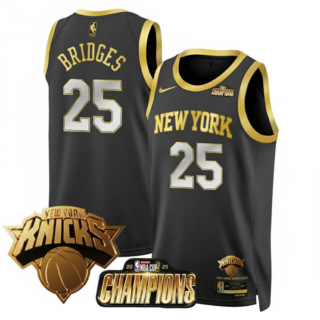 NYK 2025 Championship Jersey - Stitched