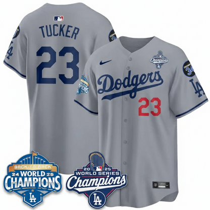 LAD 2025 World Series Champions Jersey - Stitched N2