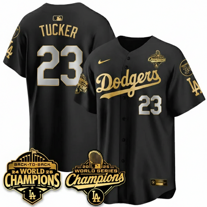LAD 2025 World Series Champions Jersey - Stitched N2