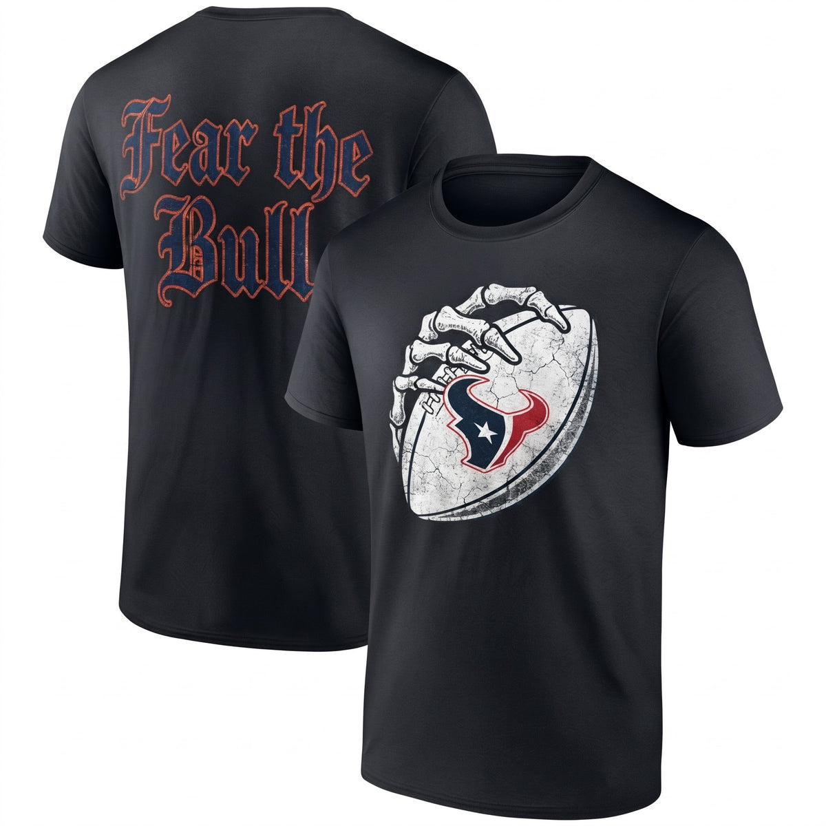 HOU x Halloween 2026 Edition Two Sides T-Shirt - Printed V5