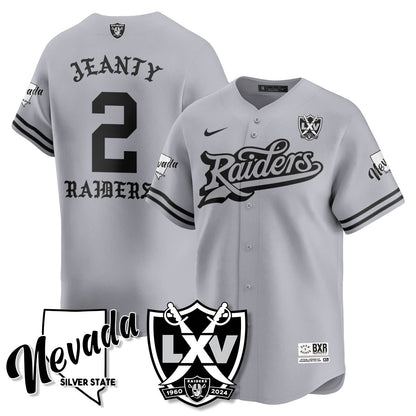 LVR Born x Raised Baseball Jersey - Stitched