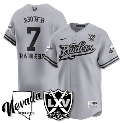 LVR Born x Raised Baseball Jersey - Stitched