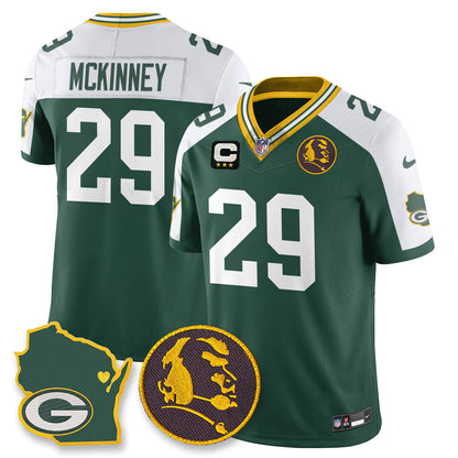 GB Vapor Limited Jersey - John Madden Patch - Stitched