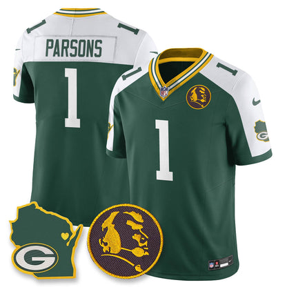 GB Vapor Limited Jersey - John Madden Patch - Stitched