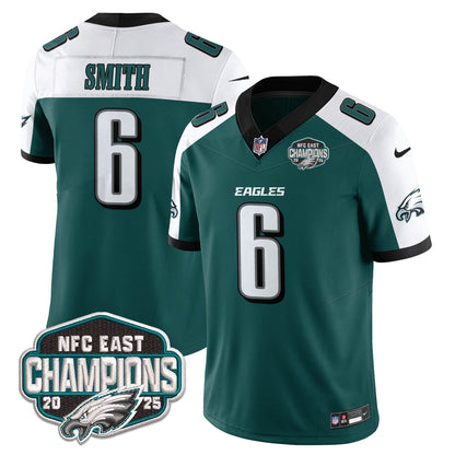 PHI NFC East Champions Vapor Limited Jersey - Stitched