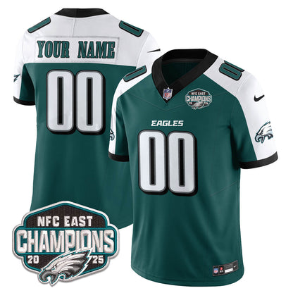 PHI NFC East Champions Vapor Limited Jersey - Stitched