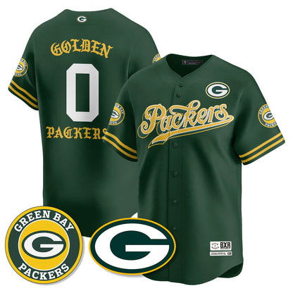 GB Born x Raised Baseball Jersey - Stitched