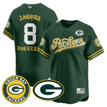 GB Born x Raised Baseball Jersey - Stitched