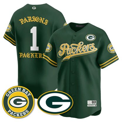 GB Born x Raised Baseball Jersey - Stitched
