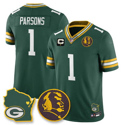 GB Vapor Limited Jersey - John Madden Patch - Stitched