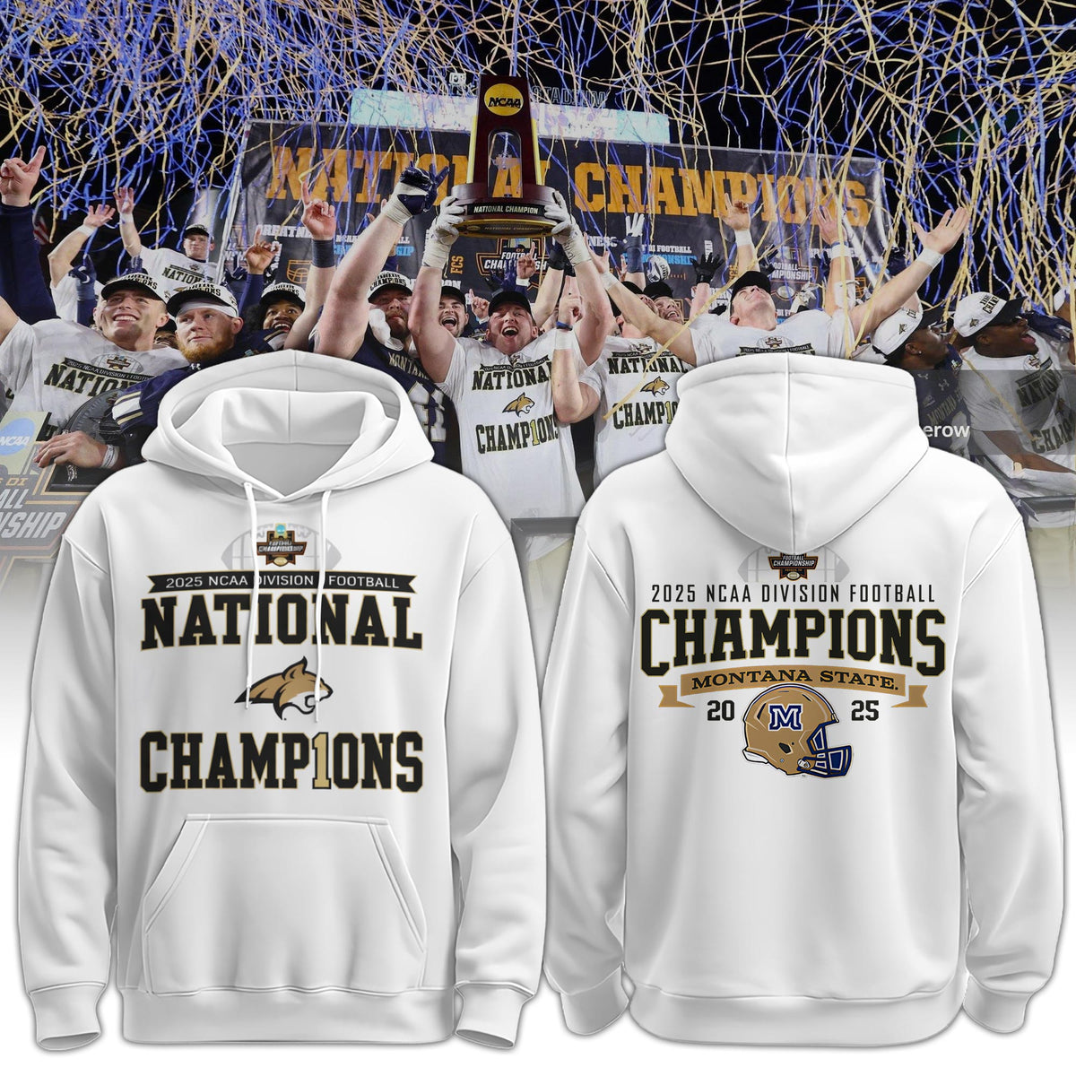 Montana State Champions Hoodie