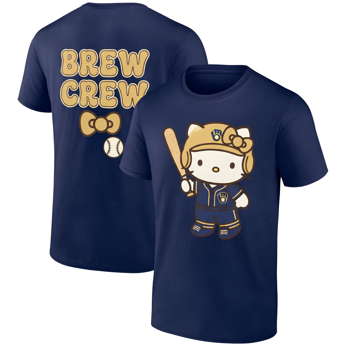MIL x Meow KT 2026 Collection Two Sides T-Shirt - Printed V1