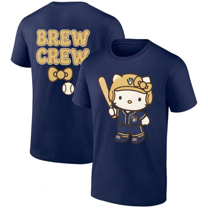MIL x Meow KT 2026 Collection Two Sides T-Shirt - Printed V1