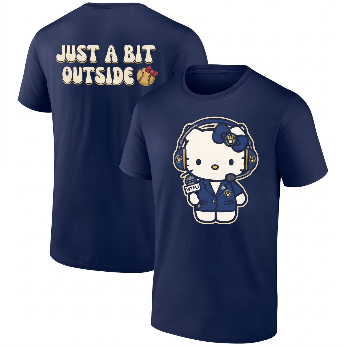 MIL x Meow KT 2026 Collection Two Sides T-Shirt - Printed V3