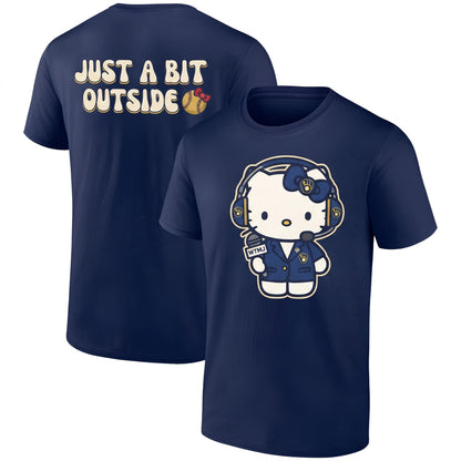 MIL x Meow KT 2026 Collection Two Sides T-Shirt - Printed V3