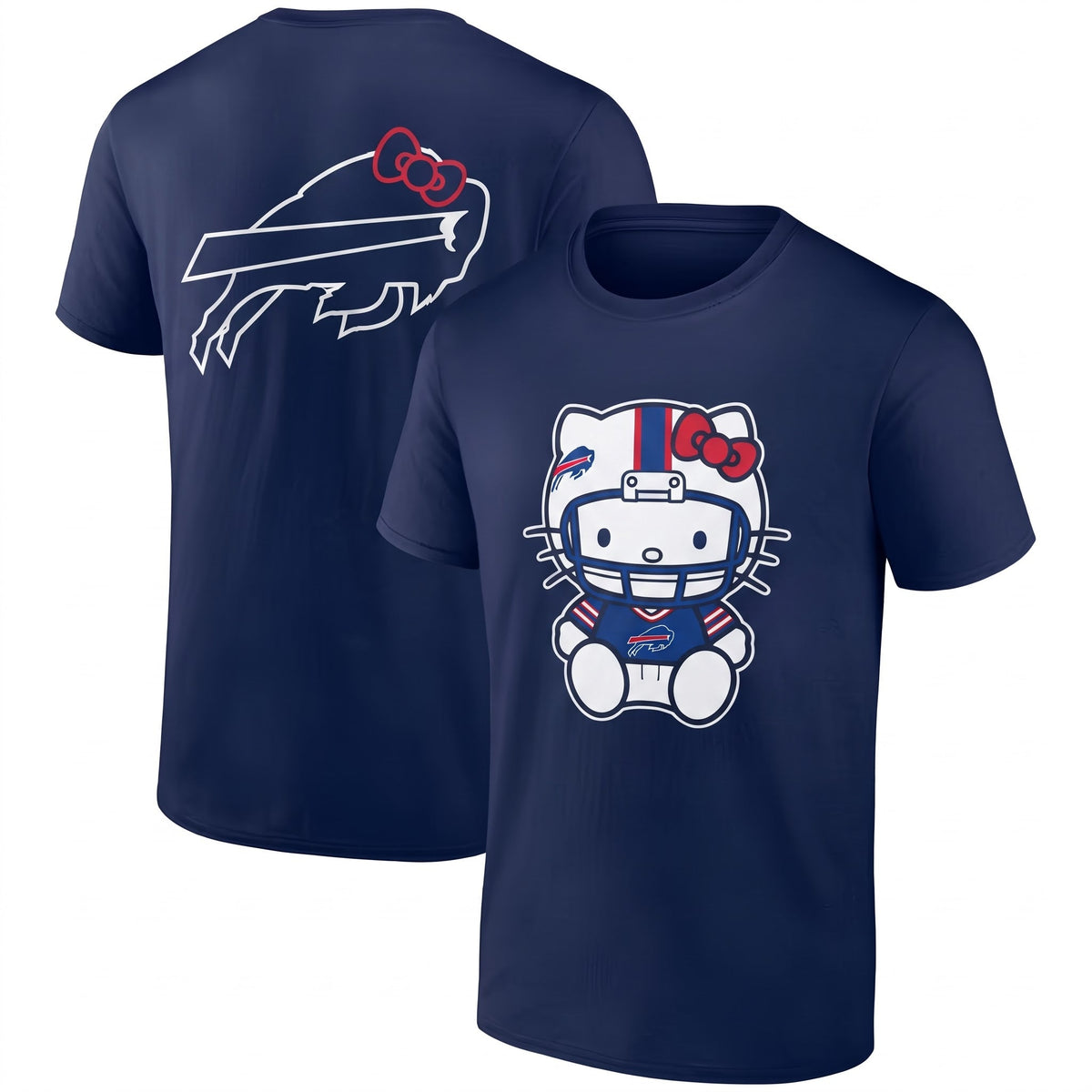 BUF x Meow KT 2026 Collection Two Sides T-Shirt - Printed V5