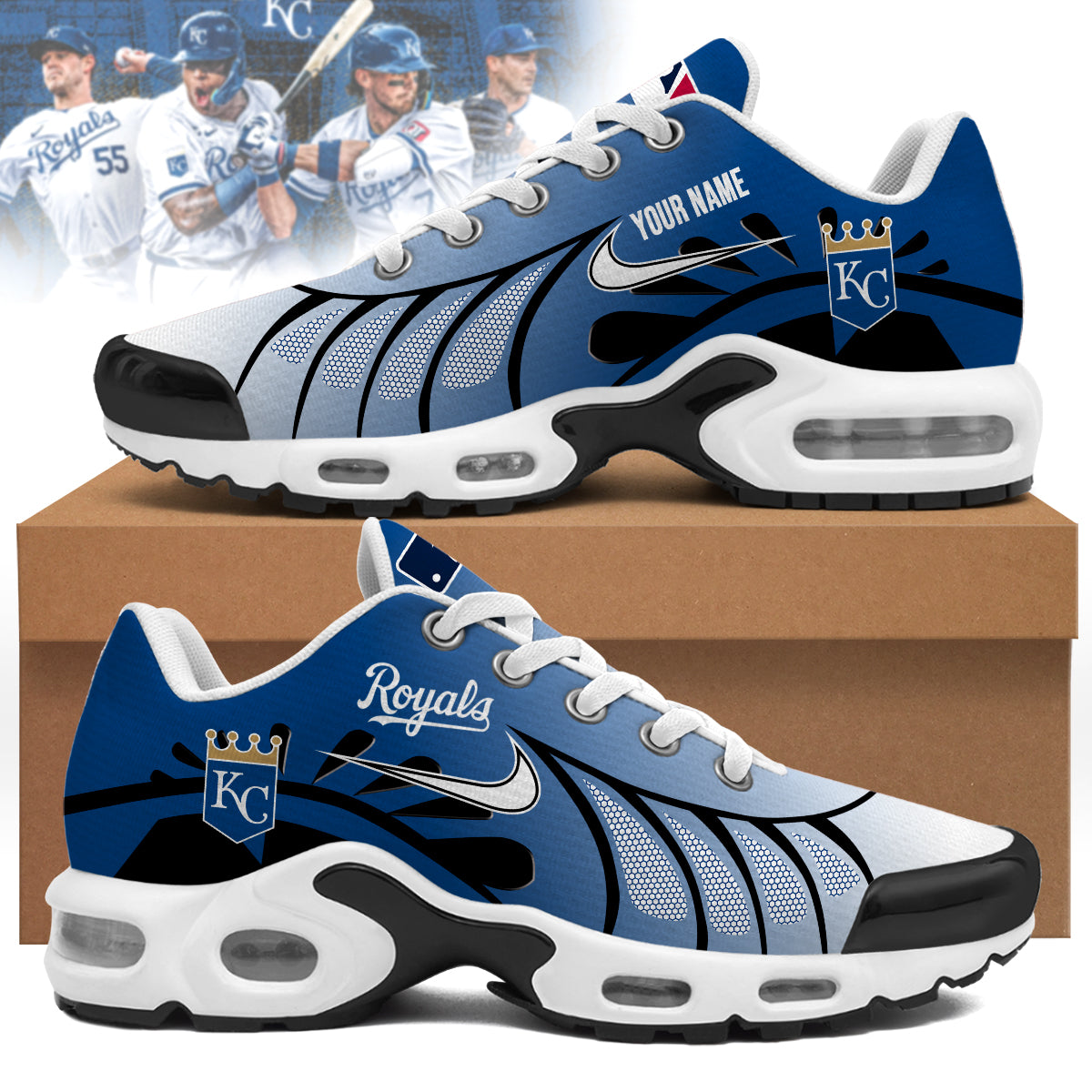 KCR Personalized Air Max Shoes