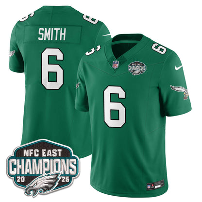 PHI NFC East Champions Vapor Limited Jersey - Stitched