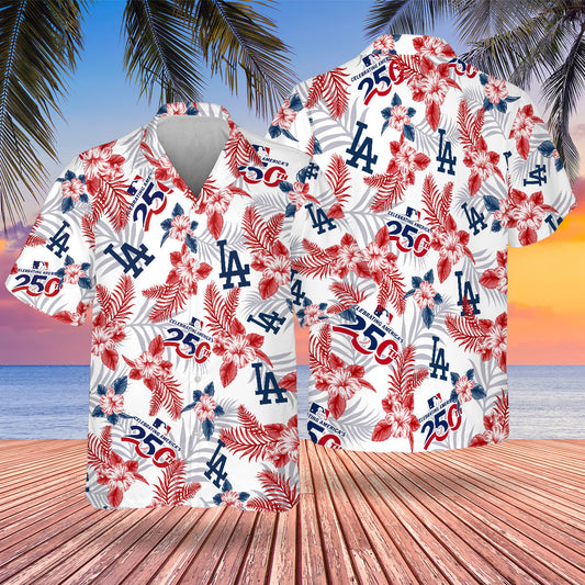 LAD Special Semiquincentennial Hawaiian Design Button Shirt