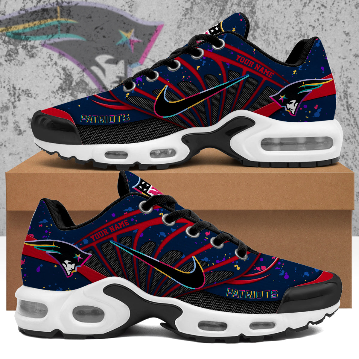 NEP 2025 Crucial Catch Air Max Shoes