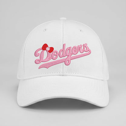 LAD x Meow KT Baseball Embroidered Cap