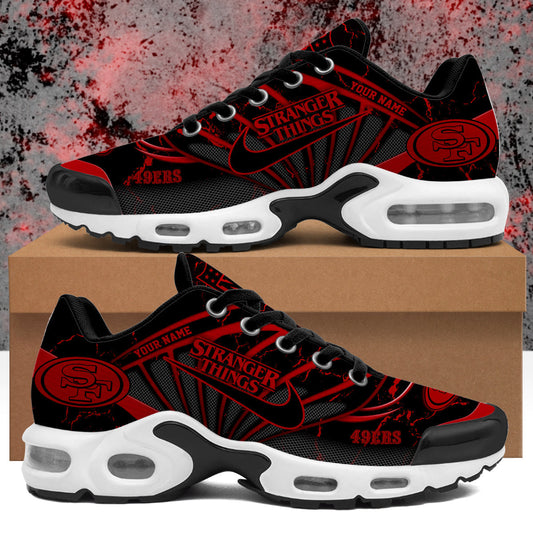 SF Stranger Things Personalized Air Max Shoes