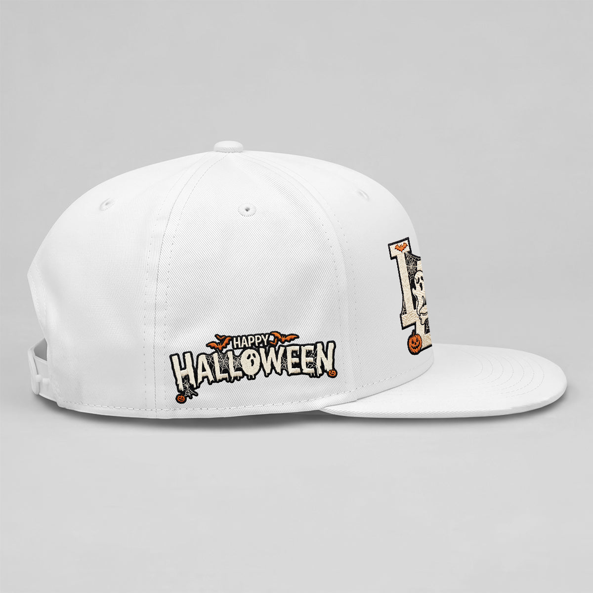 LAD Halloween 2026 Snapback Embroidered Cap