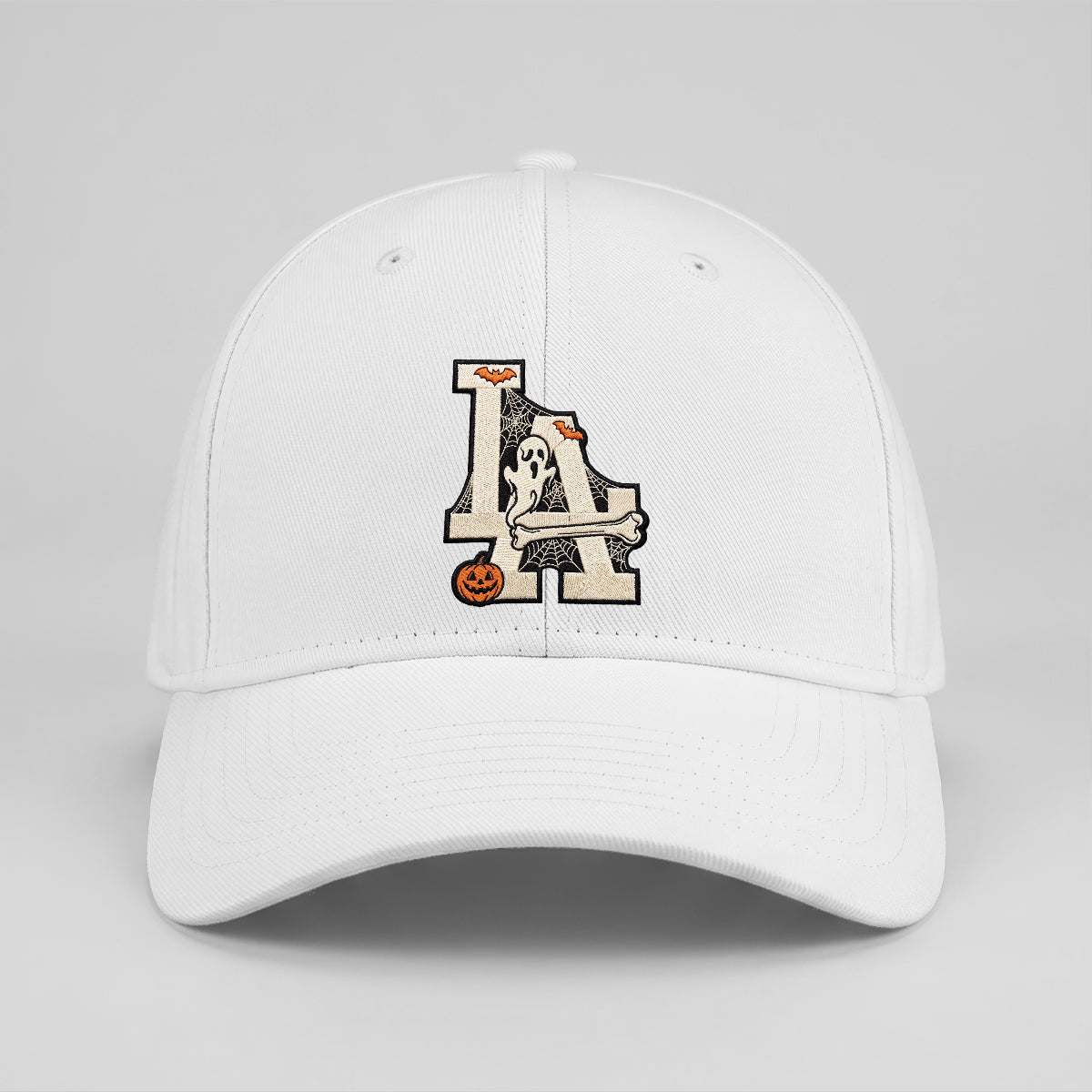 LAD Halloween 2026 Baseball Embroidered Cap
