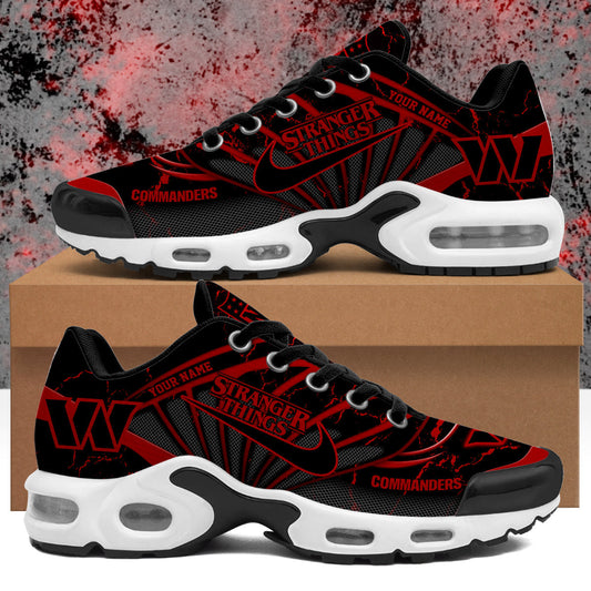 WAS Stranger Things Personalized Air Max Shoes