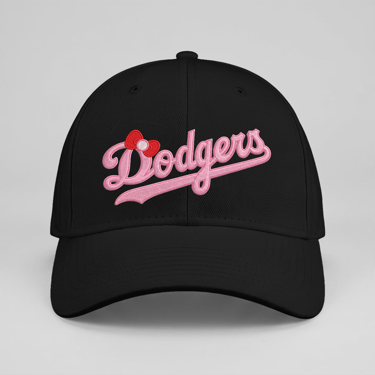 LAD x Meow KT Baseball Embroidered Cap