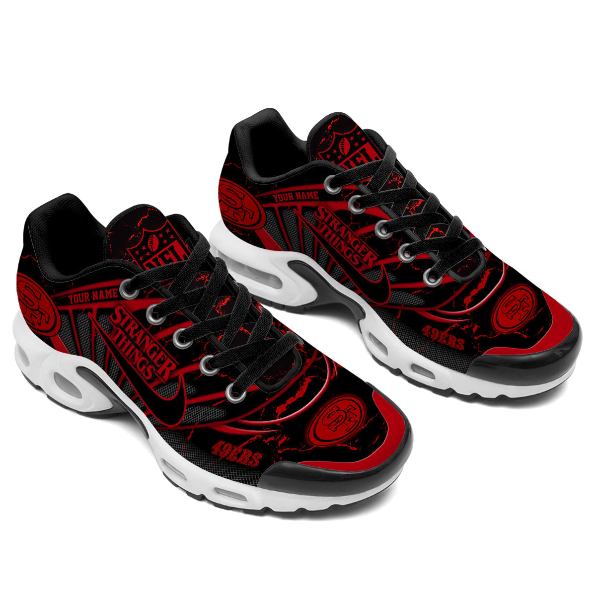 SF Stranger Things Personalized Air Max Shoes