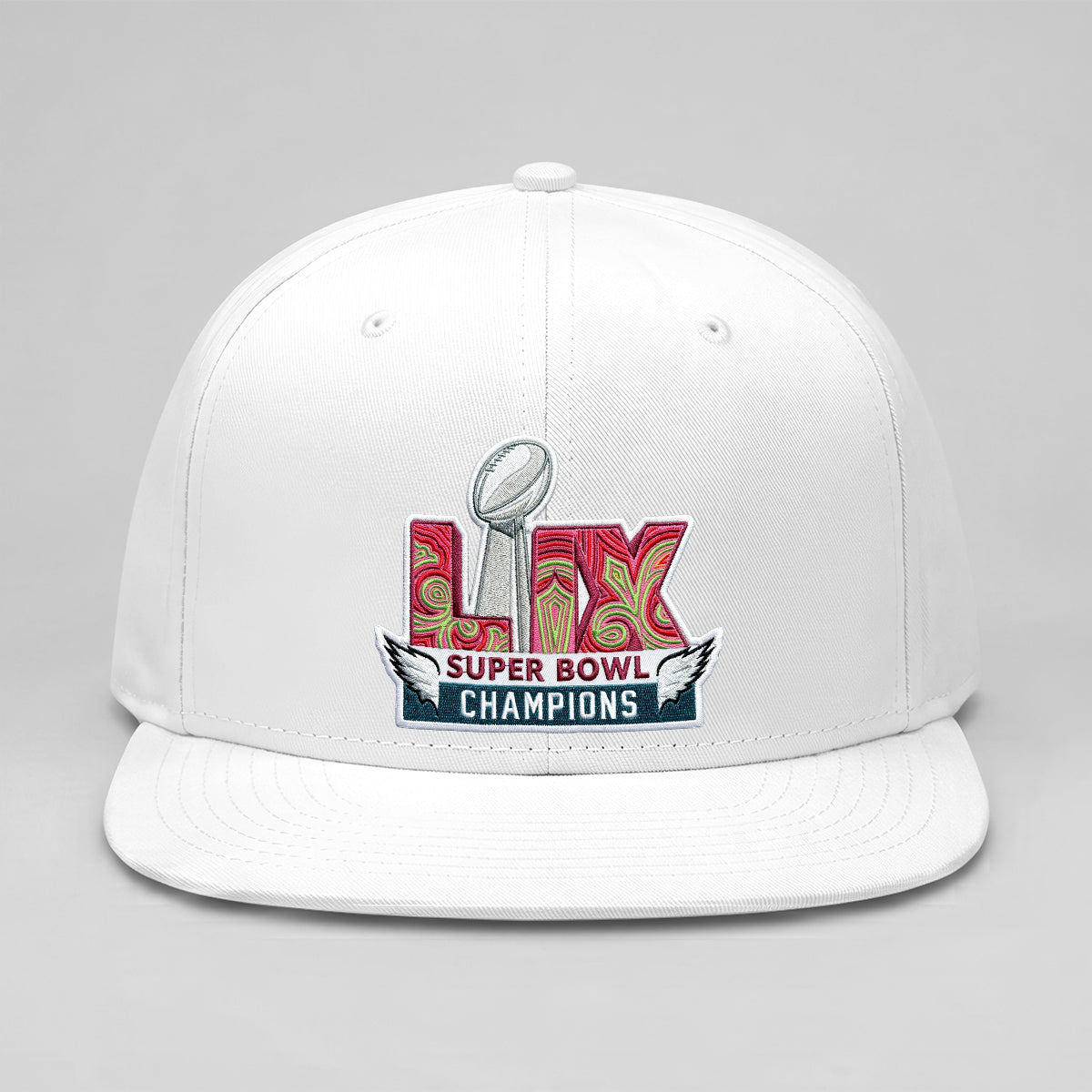 PHI Champions SB LIX Snapback Cap - Embroidered