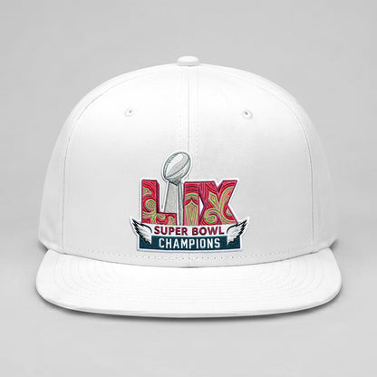 PHI Champions SB LIX Snapback Cap - Embroidered