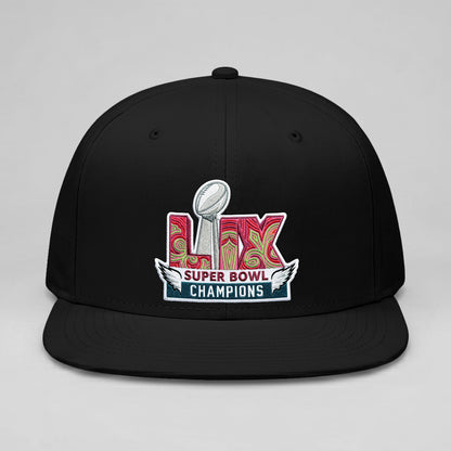 PHI Champions SB LIX Snapback Cap - Embroidered