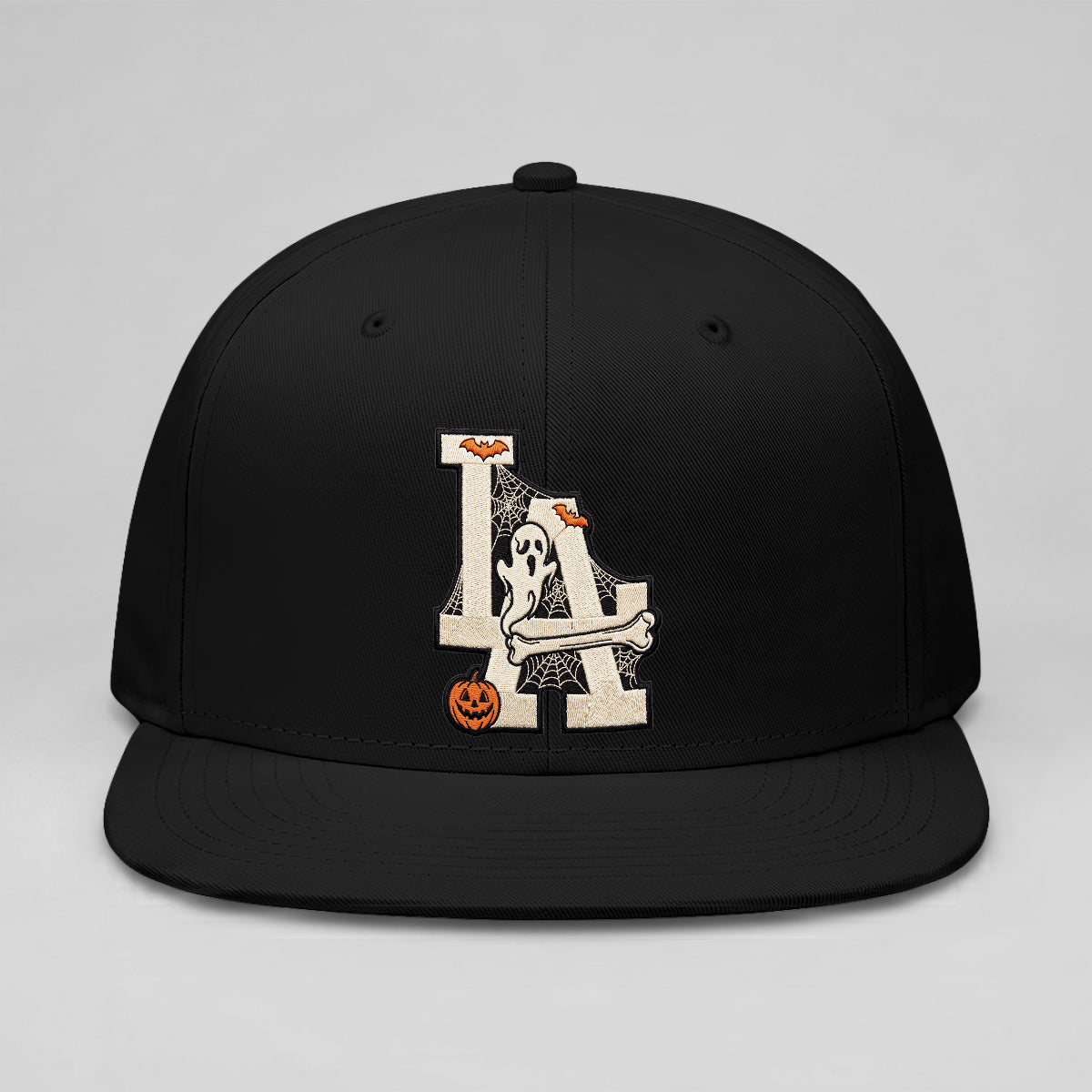 LAD Halloween 2026 Snapback Embroidered Cap