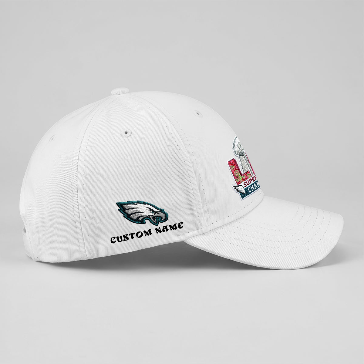 PHI Champions SB LIX Baseball Custom Cap - Embroidered