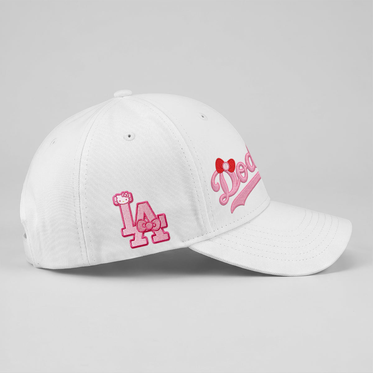 LAD x Meow KT Baseball Embroidered Cap