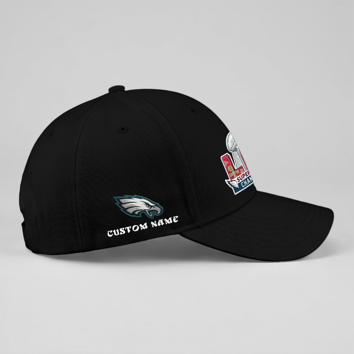 PHI Champions SB LIX Baseball Custom Cap - Embroidered