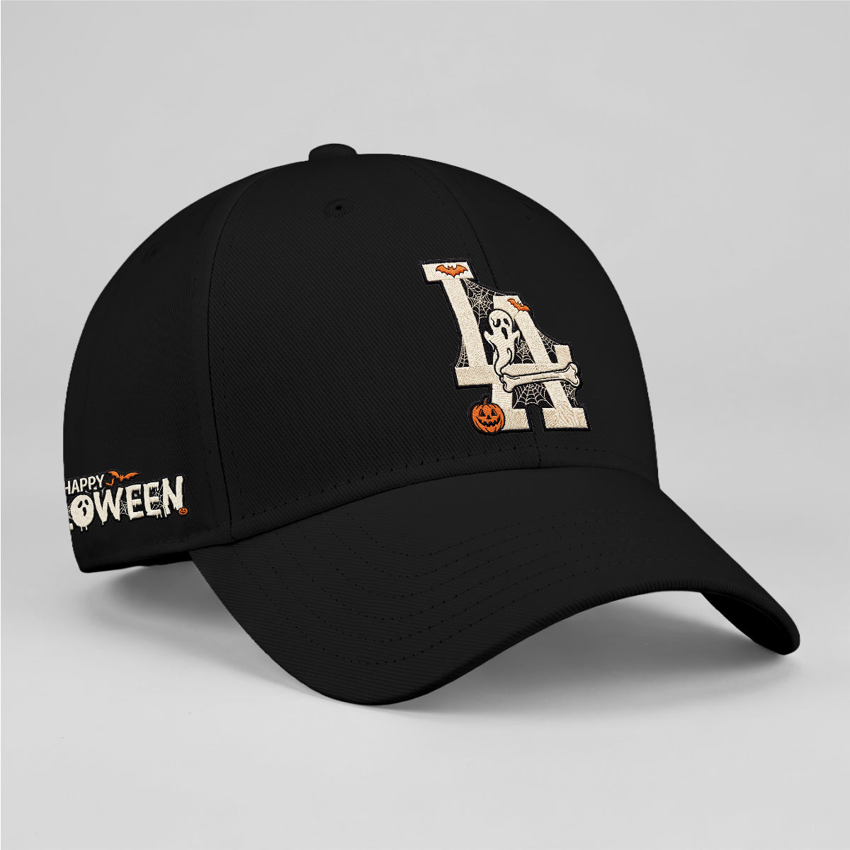 LAD Halloween 2026 Baseball Embroidered Cap