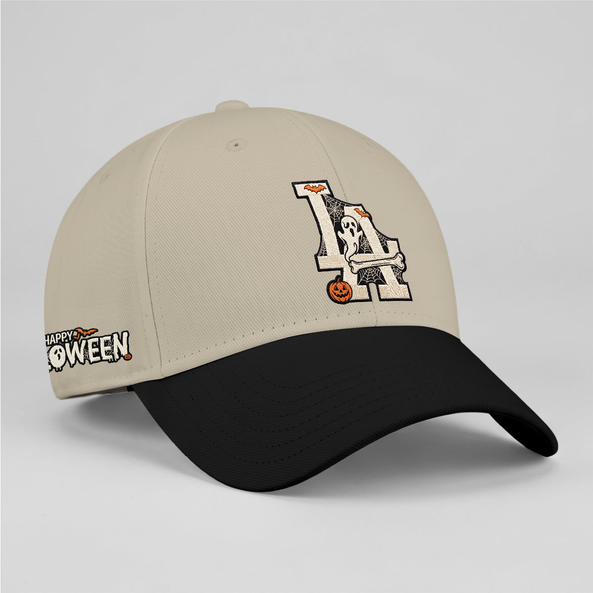 LAD Halloween 2026 Baseball Embroidered Cap