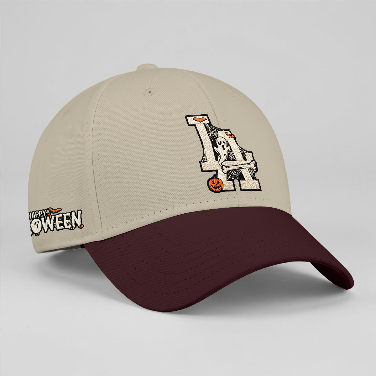 LAD Halloween 2026 Baseball Embroidered Cap