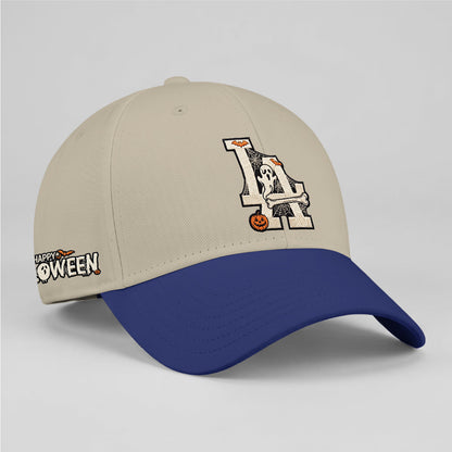 LAD Halloween 2026 Baseball Embroidered Cap